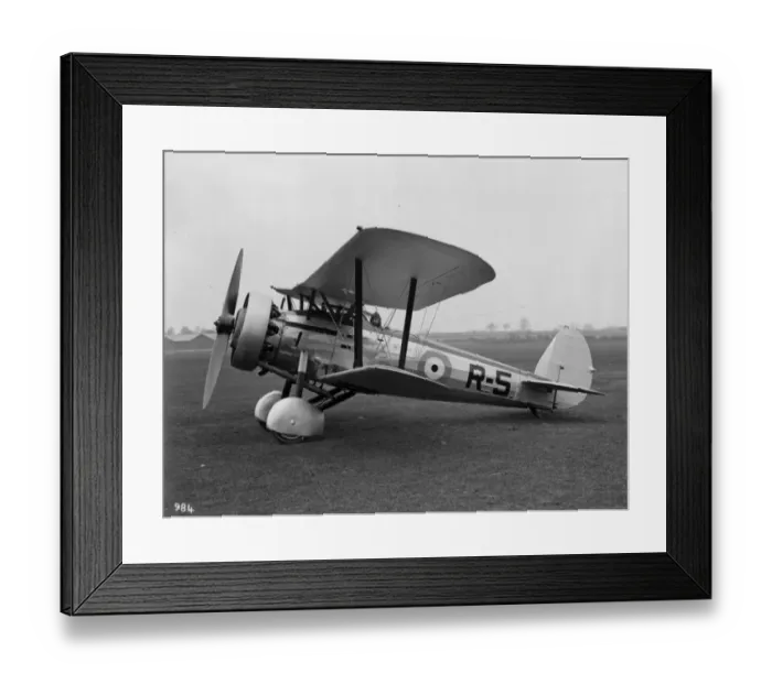 Framed Print : Bristol Bulldog IIIA R-5 fitted with a Mercury IVS 2 radial Framed Print : Bristol Bulldog IIIA R-5 fitted with a Mercury IVS 2 radial
