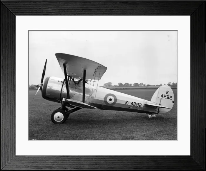 Framed Print : Bristol Bulldog IVA K4292 Framed Print : Bristol Bulldog IVA K4292
