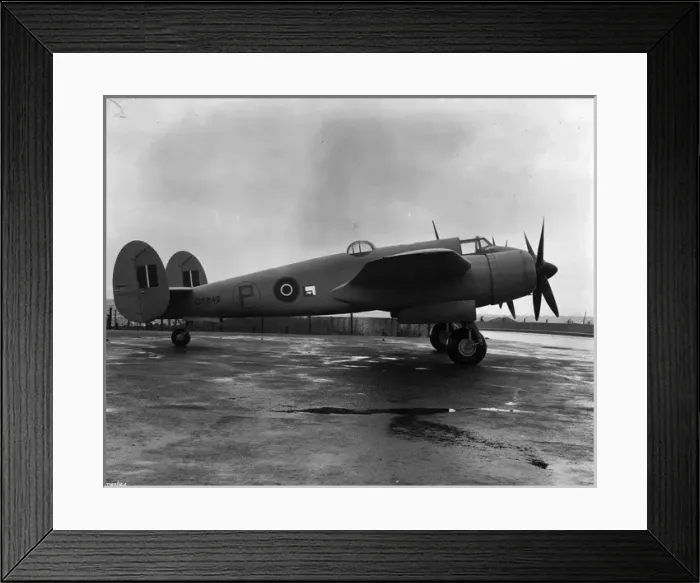 Framed Print : The first prototype Bristol Buckingham DX249 Framed Print : The first prototype Bristol Buckingham DX249