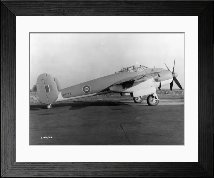 Framed Print : Bristol Brigand TF1 RH742 Framed Print : Bristol Brigand TF1 RH742