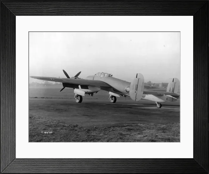Framed Print : Bristol Brigand TF1 RH742 Framed Print : Bristol Brigand TF1 RH742
