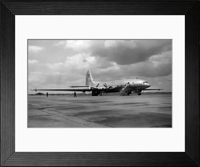 Framed Print : The sole Bristol Brabazon G-AGPW Framed Print : The sole Bristol Brabazon G-AGPW