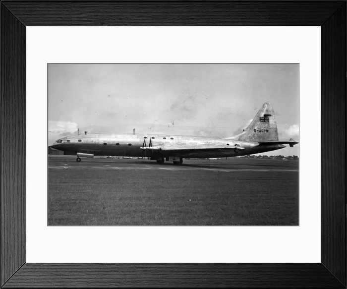 Framed Print : The sole Bristol Brabazon G-AGPW Framed Print : The sole Bristol Brabazon G-AGPW