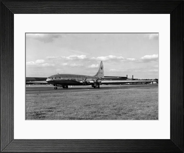 Framed Print : The sole Bristol Brabazon G-AGPW Framed Print : The sole Bristol Brabazon G-AGPW
