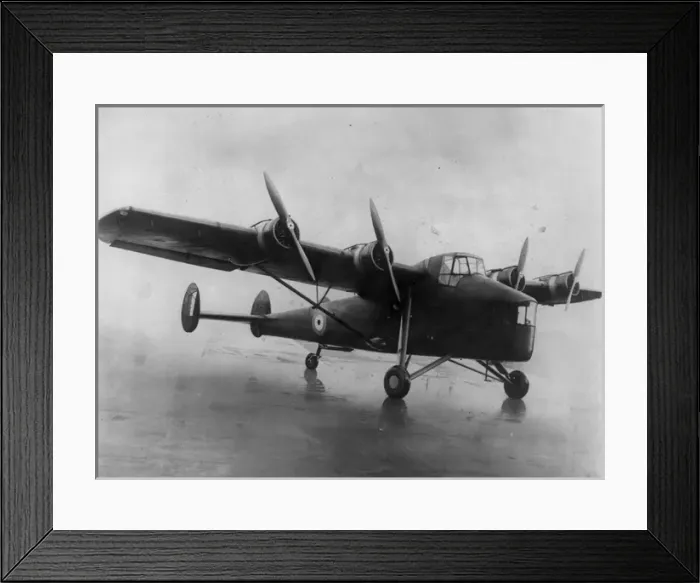 Framed Print : Airspeed AS39 Fleet Shadower Framed Print : Airspeed AS39 Fleet Shadower