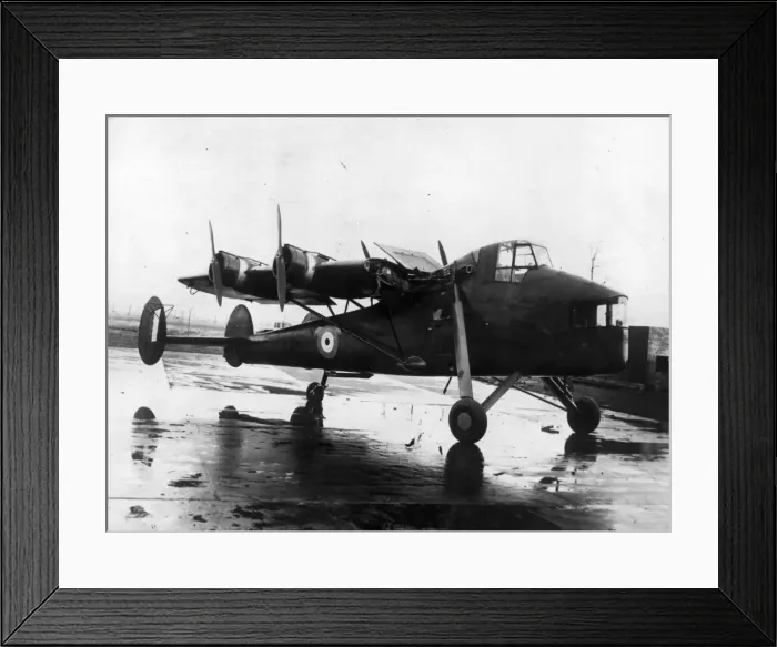 Framed Print : Airspeed AS39 Fleet Shadower Framed Print : Airspeed AS39 Fleet Shadower