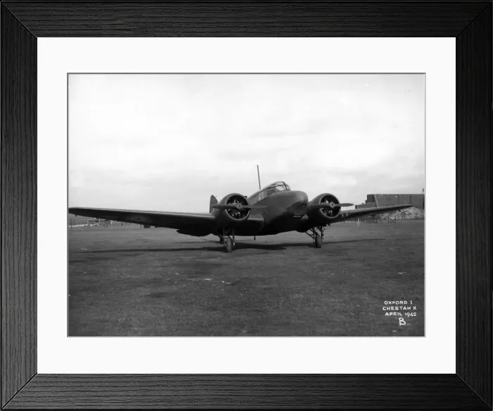 Framed Print : Airspeed AS10 Oxford I L4539