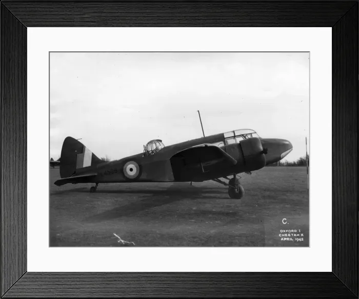 Framed Print : Airspeed AS10 Oxford I L4539 Framed Print : Airspeed AS10 Oxford I L4539