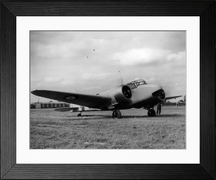 Framed Print : Airspeed AS10 Oxford I L4581 Framed Print : Airspeed AS10 Oxford I L4581