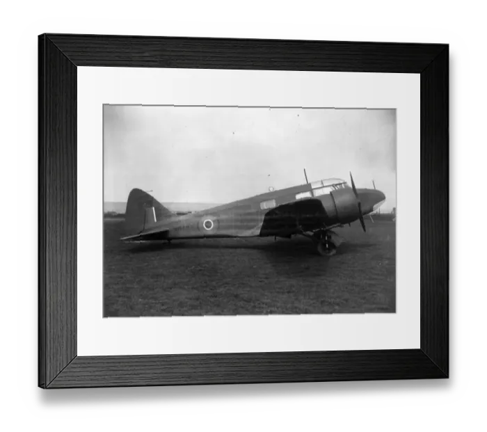 Framed Print : Airspeed AS10 Oxford I NM749 Framed Print : Airspeed AS10 Oxford I NM749