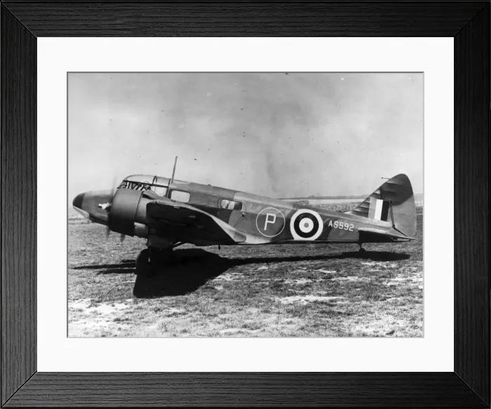 Framed Print : Airspeed AS10 Oxford V prototype AS592 Framed Print : Airspeed AS10 Oxford V prototype AS592