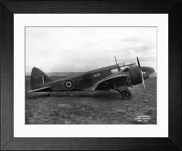 Framed Print : Airspeed AS10 Oxford V prototype AS592 Framed Print : Airspeed AS10 Oxford V prototype AS592