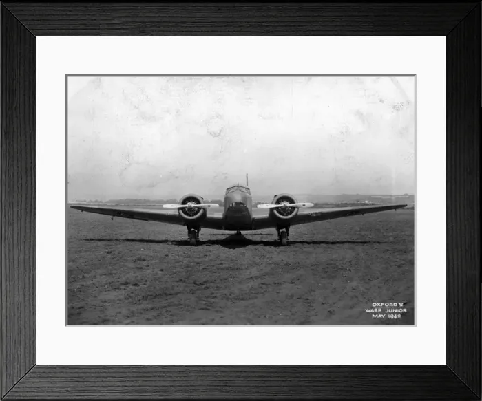 Framed Print : Airspeed AS10 Oxford V prototype AS592 Framed Print : Airspeed AS10 Oxford V prototype AS592