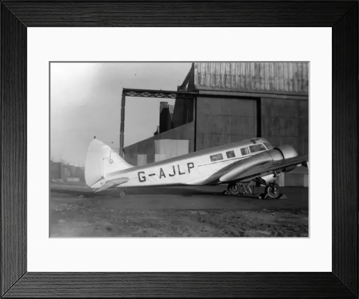 Framed Print : Airspeed AS65 Consul G-AJLP Framed Print : Airspeed AS65 Consul G-AJLP