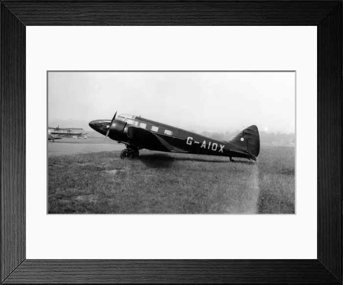 Framed Print : Airspeed AS65 Consul G-AIOX Framed Print : Airspeed AS65 Consul G-AIOX