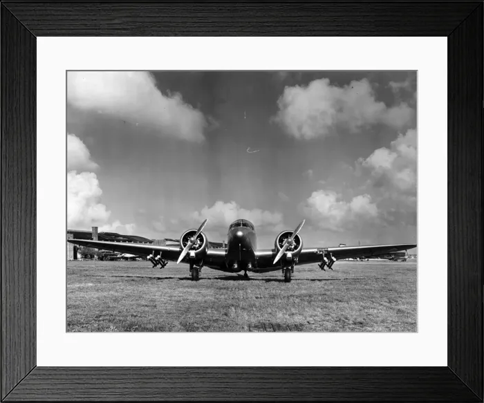 Framed Print : One of the special Airspeed AS65 Consuls produced in 1949 Framed Print : One of the special Airspeed AS65 Consuls produced in 1949