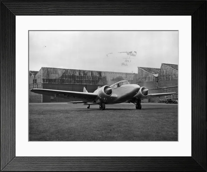 Framed Print : Airspeed AS65 Consul VX587 Framed Print : Airspeed AS65 Consul VX587
