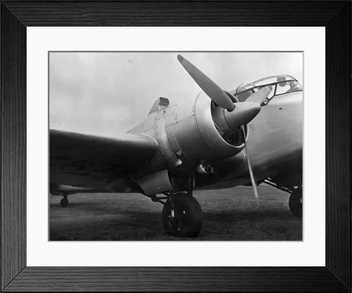 Framed Print : Airspeed AS65 Consul VX587 Framed Print : Airspeed AS65 Consul VX587