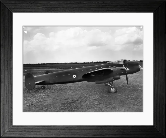 Framed Print : The first prototype Avro Manchester L7246 Framed Print : The first prototype Avro Manchester L7246