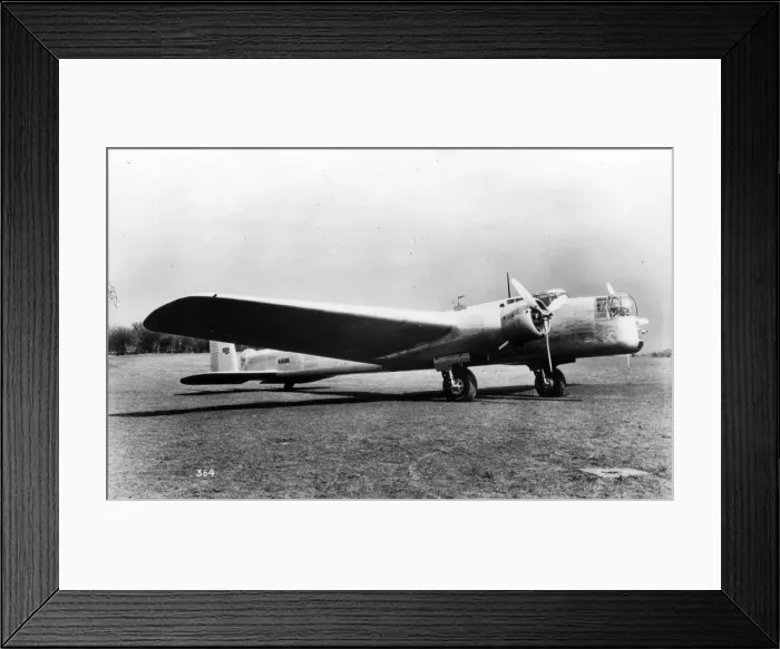 Framed Print : The first prototype Armstrong Whitworth Whitley K4586 Framed Print : The first prototype Armstrong Whitworth Whitley K4586