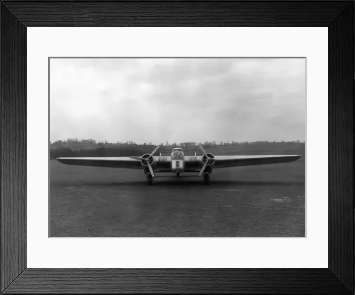 Framed Print : The first prototype Armstrong Whitworth Whitley K4586 Framed Print : The first prototype Armstrong Whitworth Whitley K4586
