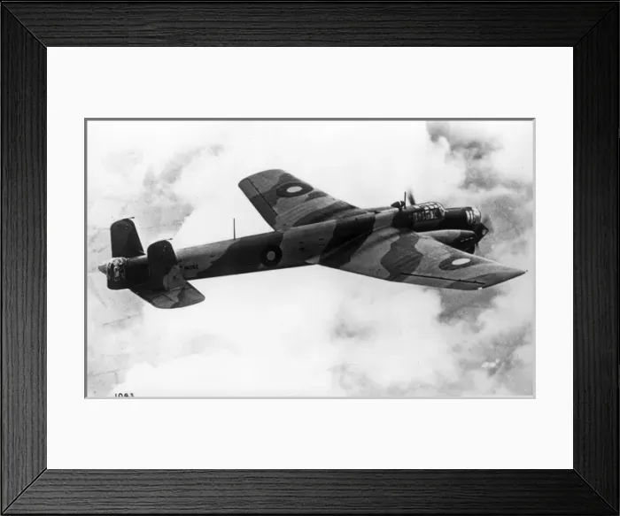 Framed Print : Armstrong Whitworth Whitley V Framed Print : Armstrong Whitworth Whitley V