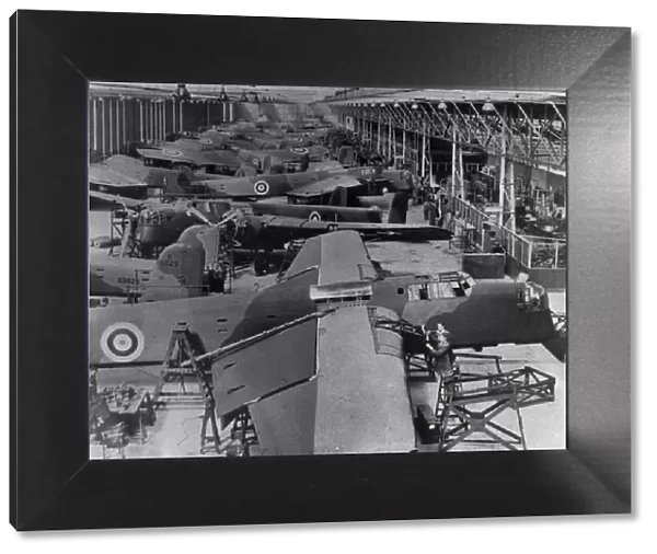 Armstrong Whitworth Whitley production