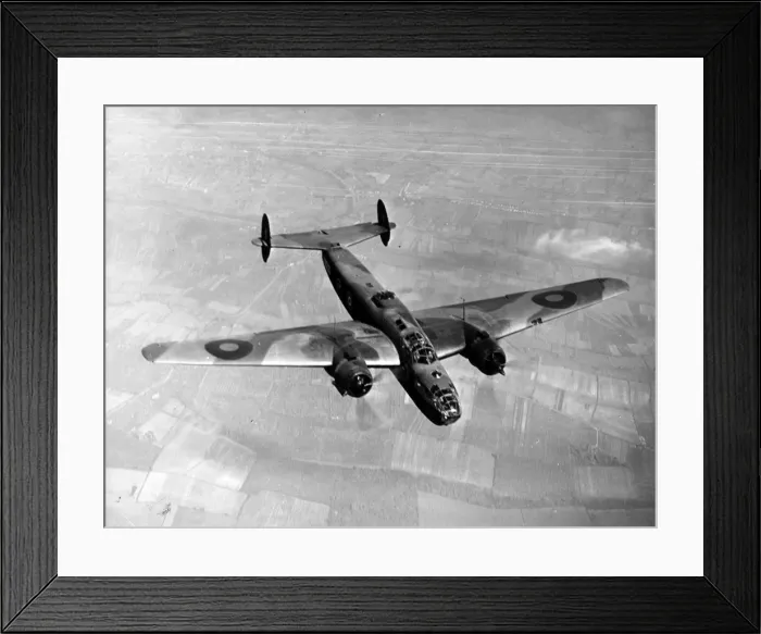 Framed Print : The last production Armstrong Whitworth Albemarle I V1599 Framed Print : The last production Armstrong Whitworth Albemarle I V1599