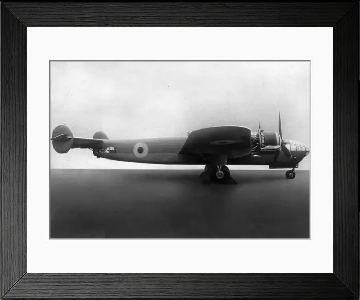 Framed Print : Armstrong Whitworth Albemarle I Framed Print : Armstrong Whitworth Albemarle I