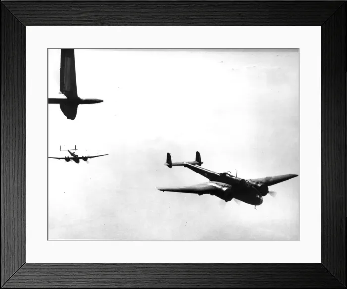 Framed Print : Handley Page Hampdens Framed Print : Handley Page Hampdens