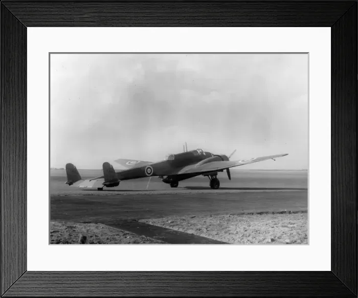 Framed Print : Handley Page Hampden I of 61 Squadron Framed Print : Handley Page Hampden I of 61 Squadron