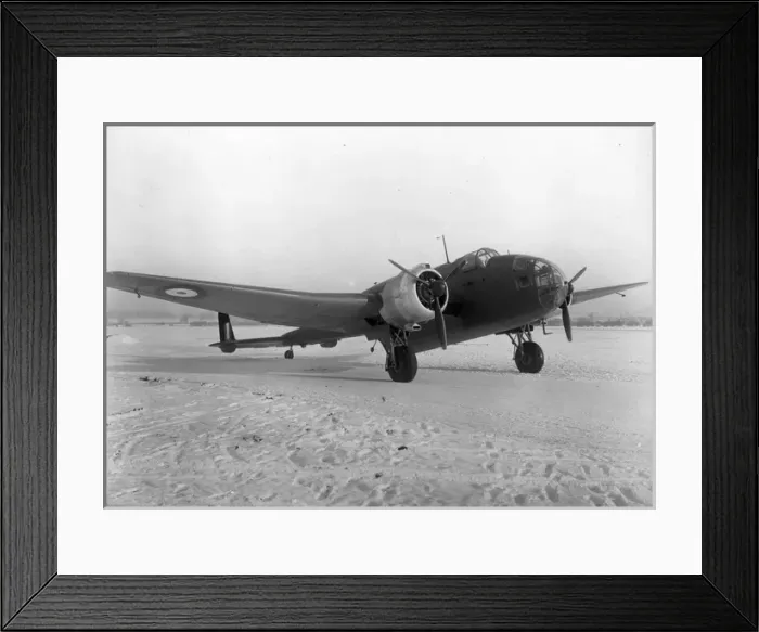 Framed Print : Handley Page HP62 Hampden II X3115 Framed Print : Handley Page HP62 Hampden II X3115