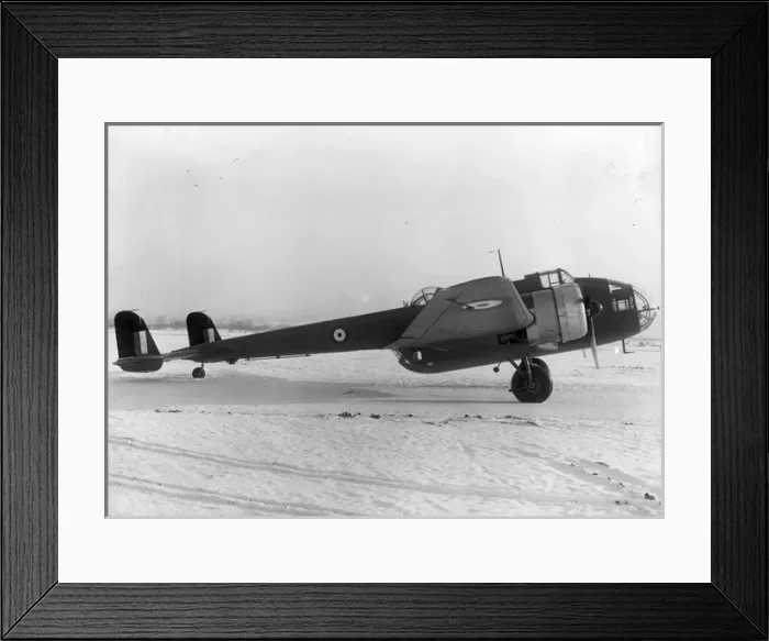 Framed Print : Handley Page HP62 Hampden II X3115 Framed Print : Handley Page HP62 Hampden II X3115