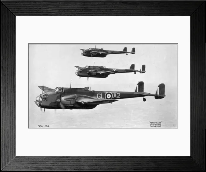 Framed Print : Handley Page HP52 Herefords Framed Print : Handley Page HP52 Herefords