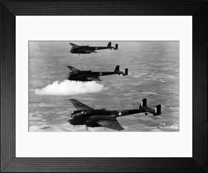 Framed Print : Handley Page HP52 Herefords Framed Print : Handley Page HP52 Herefords