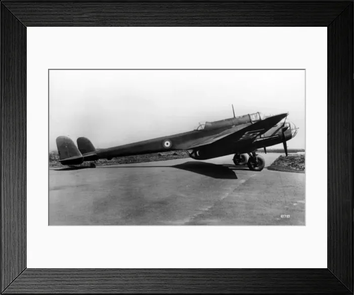 Framed Print : Handley Page HP52 Hereford L6003 Framed Print : Handley Page HP52 Hereford L6003
