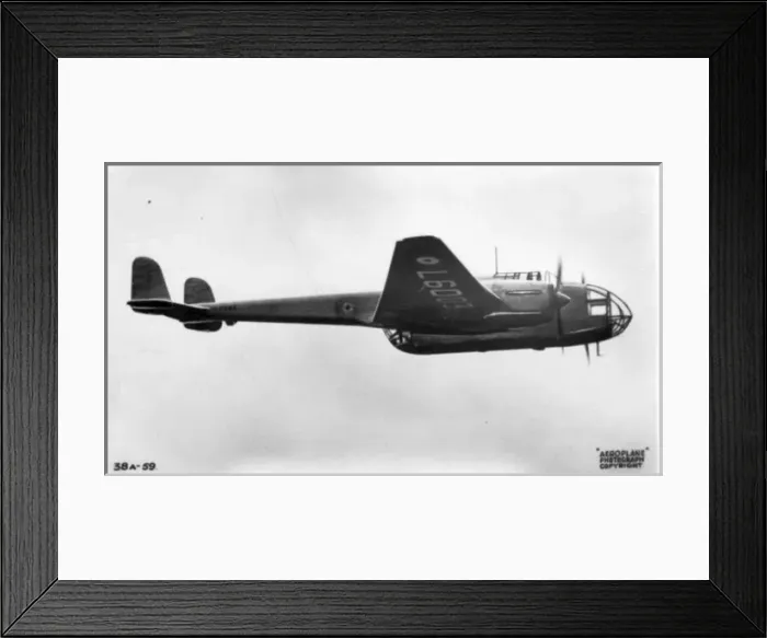 Framed Print : Handley Page HP52 Hereford L6003 Framed Print : Handley Page HP52 Hereford L6003