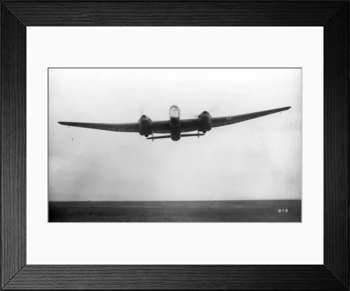 Framed Print : Handley Page HP52 Hereford L6003 Framed Print : Handley Page HP52 Hereford L6003