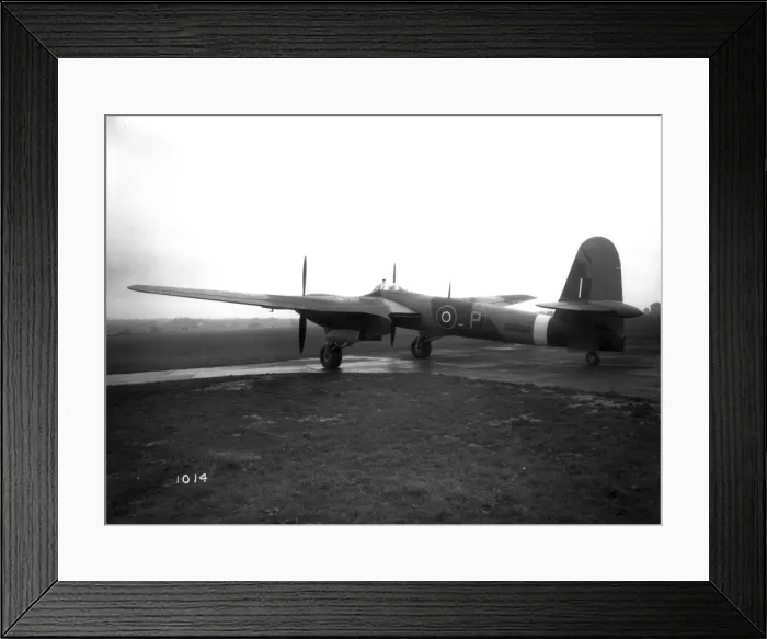 Framed Print : First prototype Westland Welkin DG558 / G Framed Print : First prototype Westland Welkin DG558 / G