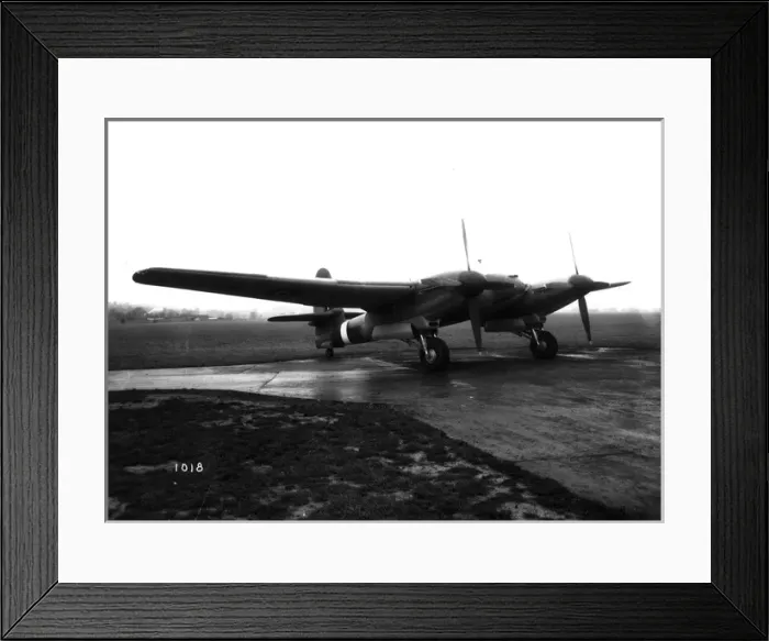 Framed Print : First prototype Westland Welkin DG558 / G Framed Print : First prototype Westland Welkin DG558 / G