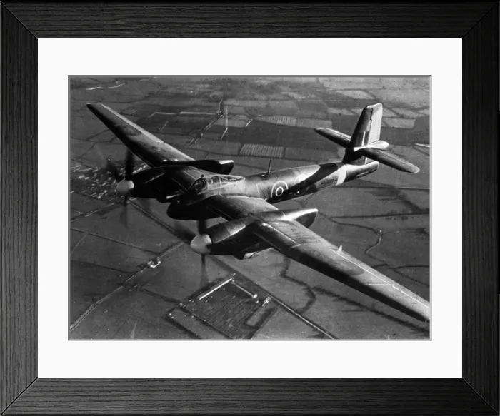 Framed Print : First prototype Westland Welkin DG558 / G Framed Print : First prototype Westland Welkin DG558 / G