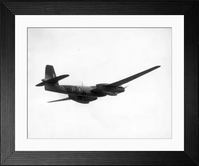 Framed Print : First prototype Westland Welkin DG558  /  G