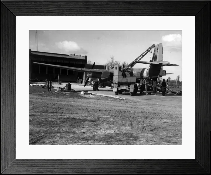 Framed Print : Second prototype Westland Welkin DG562 / G Framed Print : Second prototype Westland Welkin DG562 / G