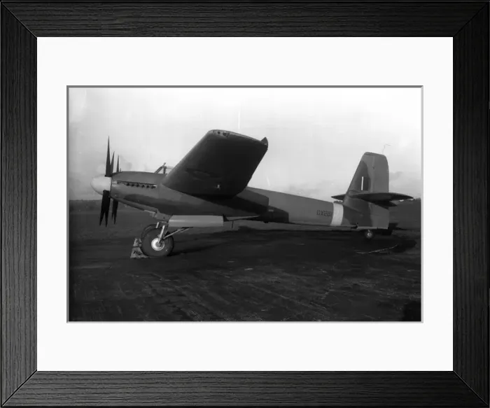 Framed Print : Westland Welkin I DX281 Framed Print : Westland Welkin I DX281