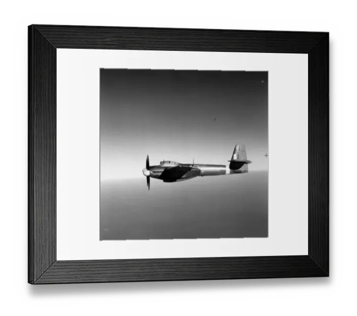 Framed Print : Westland Welkin I DX281 in flight Framed Print : Westland Welkin I DX281 in flight