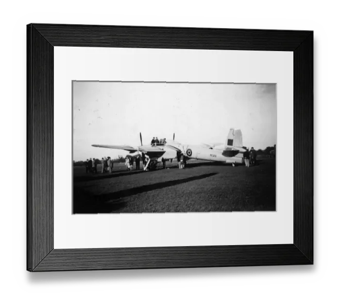 Framed Print : The sole Westland Welkin II PF370 Framed Print : The sole Westland Welkin II PF370