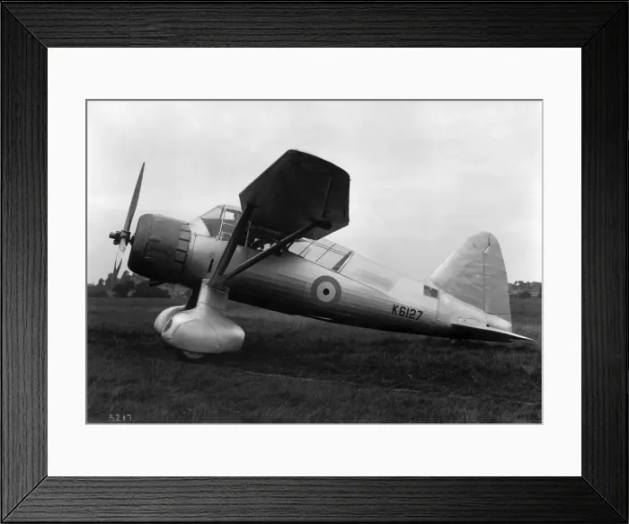 Framed Print : The first prototype Westland Lysander K6127 Framed Print : The first prototype Westland Lysander K6127