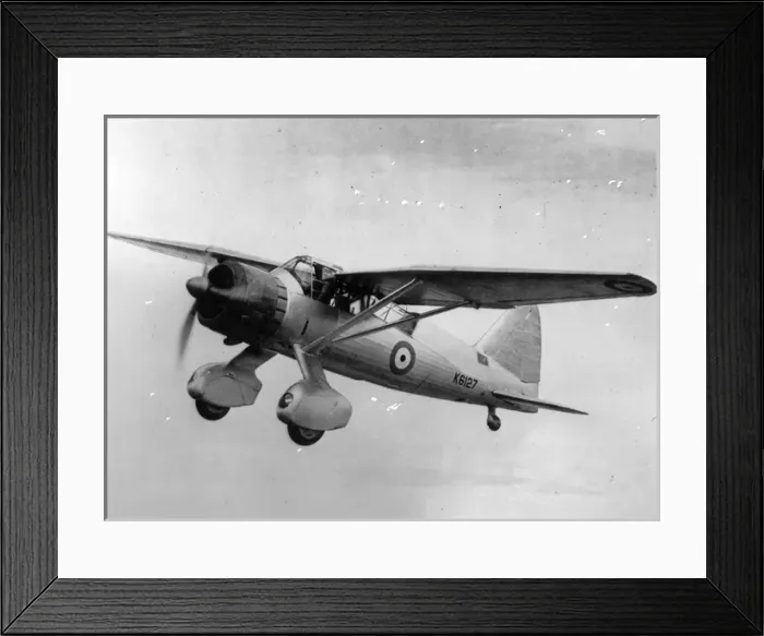 Framed Print : The first prototype Westland Lysander K6127 Framed Print : The first prototype Westland Lysander K6127