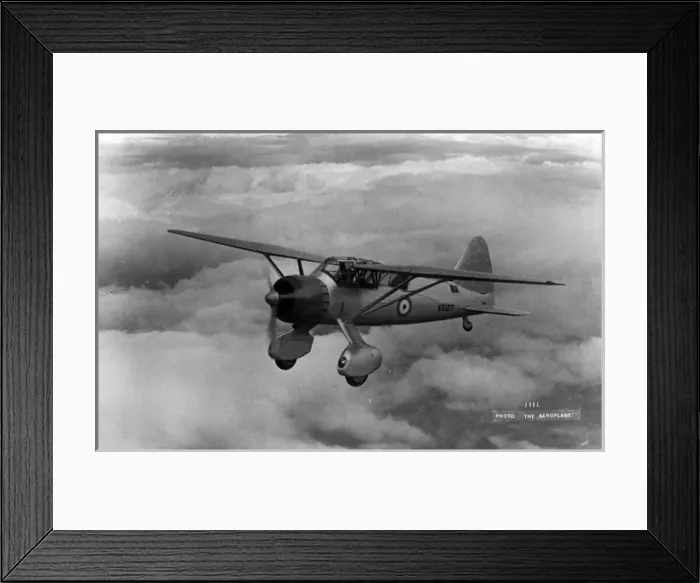 Framed Print : The first prototype Westland Lysander K6127 Framed Print : The first prototype Westland Lysander K6127