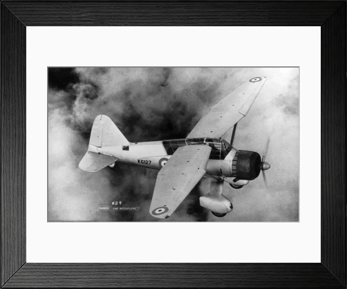 Framed Print : The first prototype Westland Lysander K6127 Framed Print : The first prototype Westland Lysander K6127